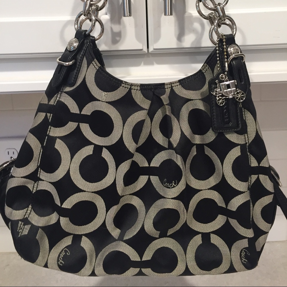 Coach Mia Op Art Maggie Signature